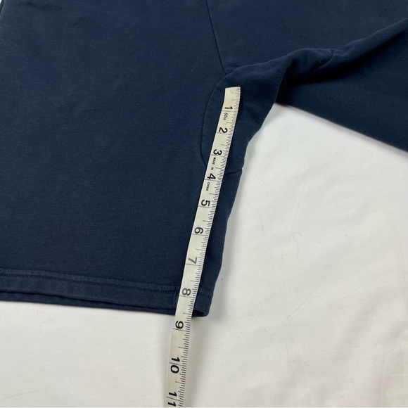 The North Face Men’s Sweat Shorts Sz Small Dark Navy Blue Elastic Waist B6 - Picture 6 of 7